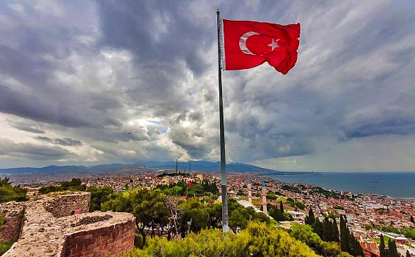 Kadifekale hill, Izmir